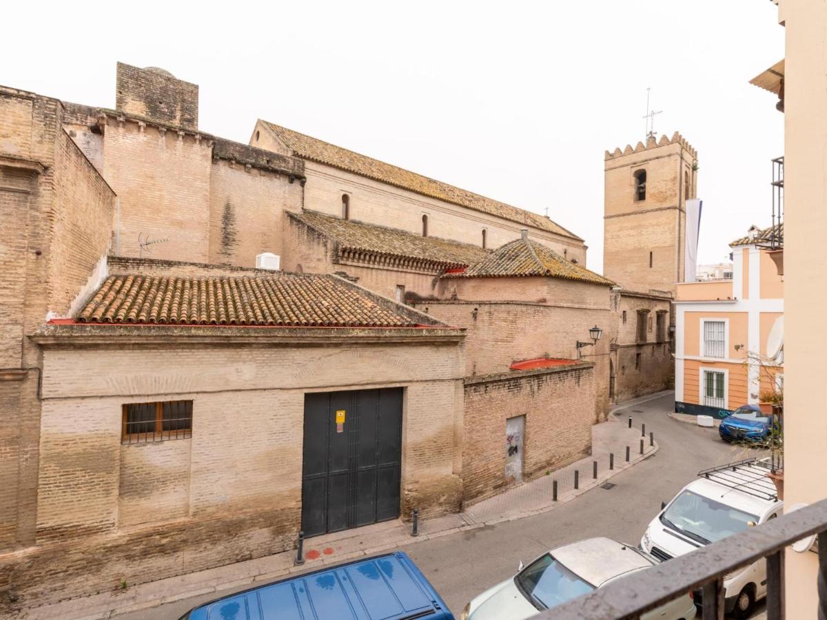 Holi-Rent Padre Manjon Lejlighed Sevilla Eksteriør billede